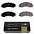 JOGO PASTILHA FREIO DIANTEIRO CERAMICA DODGE RAM 2500 3500 2020/ - Imagem 1