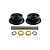 KIT COXIM TRASEIRO CABINE CARGO/VW PINO C/CUPILHA - Imagem 1