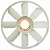 HELICE MOTOR IVECO TECTOR/EUROCARGO 170E22/240E22/23 - Imagem 1