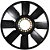 HELICE MOTOR NEF4 F4AE IVECO TECTOR EUROCARGO - Imagem 1