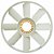 HELICE MOTOR NEF6 IVECO TECTOR 240E22 / 170E22 / 150E21 - Imagem 1