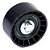 POLIA LISA ALT/VENT VW DELIVERY 8150/9150 PLASTICO PLÁSTICO - Imagem 1