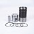 KIT MOTOR MWM X10 4.10 6.10 AGRALE FORD VW - Imagem 1