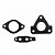 KIT JUNTA TURBINA L200 TRITON PAJERO SPORT 2.4 4N15 2016/ - Imagem 1