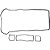 KIT JUNTA TAMPA VÁLVULA (TV PLASTICO) RANGER 2.3 2.5 DURATEC FLEX/GASOLINA - Imagem 1