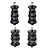 KIT COXIM DT CABINE LD/LE HILUX 2005/2015 SW4/PICKUP - Imagem 1