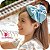 Tiara Laço Maxi Tecido Candy Sarah Kalley 201CT - Imagem 1
