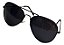 Óculos De Sol Aviador Polarizado Preto Masculino Feminino - Imagem 4
