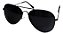 Óculos De Sol Aviador Polarizado Preto Masculino Feminino - Imagem 6