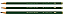 LAPIS DE ESCREVER DESENHO FABER CASTELL 2B/3B/4B/5B/6B. - Imagem 1