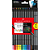 LAPIS DE COR 12 CORES FABER SUPER SOFT - Imagem 1