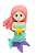 BORRACHA 3D GRANDE - SEREIA - Imagem 2