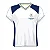 BLUSA BABY LOOK BRANCA - Imagem 1