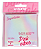 BLOCO ADESIVO DE NOTAS PINK VIBES HOLOGRÁFICO 100 FOLHAS - Imagem 1