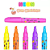 MARCA TEXTO MINI CIS LUMINI SCENTS NEON - CIS - Imagem 1