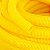 Eletroduto Corrugado Flexível Amarelo / DN25 - 50 Metros - Fortlev - Imagem 2