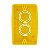 Caixa de Luz 4x2 Retangular Amarela - Imagem 2