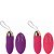 Vibrador Bullet Com Controle Remoto E 12 Vibrações Mega Import - Imagem 1
