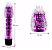 Vibrador Personal Com Capa Texturizada Importação - Imagem 3