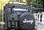 Suporte De Estepe E Galão + Bagageiro Traseiro Jeep Willys - Imagem 2