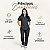 Conjunto Tosador Feminino Jaleco e Calça Anti-Pelo - Imagem 5