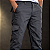 Calça Cargo Masculina de Trabalho em Rip Stop – Estilo Militar Tático - Imagem 6