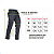 Calça Cargo Masculina de Trabalho em Rip Stop – Estilo Militar Tático - Imagem 8