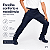 Calça Jeans Cargo com Elastano Profissional - Imagem 9