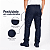 Calça Jeans Cargo com Elastano Profissional - Imagem 4
