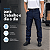 Calça Jeans Cargo com Elastano Profissional - Imagem 1