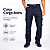 Calça Jeans Cargo com Elastano Profissional - Imagem 2