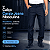 Calça Jeans Cargo com Elastano Profissional - Imagem 11