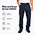 Calça Jeans Cargo com Elastano Profissional - Imagem 10