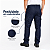 Calça Jeans Cargo com Elastano Profissional - Imagem 5