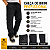 Calça de Brim Profissional Resistente para Trabalho - Imagem 1