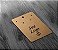 Tag 9x7cm Kraft ou Branco para Brinco e Colar Colocamos Seu Logo - Imagem 2