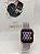 Relógio Smartwatch IWO 11- Rose- Preto - Imagem 1