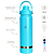 GARRAFA TÉRMICA GRAUZ AZUL CLARO 750 ML - Imagem 2
