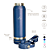 GARRAFA TÉRMICA GRAUZ AZUL MARINHO 750 ML - Imagem 3