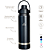 GARRAFA TÉRMICA GRAUZ PRETA 750 ML - Imagem 2