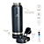 GARRAFA TÉRMICA GRAUZ PRETA 750 ML - Imagem 3
