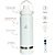 GARRAFA TÉRMICA GRAUZ BRANCA 750 ML - Imagem 2