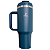 COPO TÉRMICO GRAUZ AZUL MARINHO 1,2 L COM TAMPA E CANUDO - Imagem 1