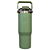 COPO TÉRMICO GRAUZ VERDE CLARO 900ml COM TAMPA E CANUDO DOBRÁVEL - Imagem 3