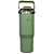 COPO TÉRMICO GRAUZ VERDE CLARO 900ml COM TAMPA E CANUDO DOBRÁVEL - Imagem 1