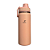 GARRAFA TÉRMICA KIDS GRAUZ ROSA 570 ML COM TAMPA - Imagem 1