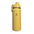 GARRAFA TÉRMICA KIDS GRAUZ AMARELA 570 ML COM TAMPA - Imagem 1