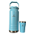 GALÃO TÉRMICO GRAUZ AZUL 1,6 L COM TAMPA E CANUDO - Imagem 1