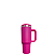 COPO TÉRMICO GRAUZ ROSA PINK 1,2 L COM TAMPA E CANUDO - Imagem 3