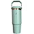 COPO TÉRMICO GRAUZ MENTA 900ml COM TAMPA E CANUDO DOBRÁVEL - Imagem 1